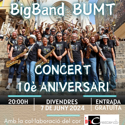 orquestra big band BUMT, 2024