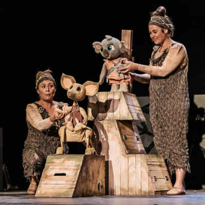 Espectacle familiar 'Bunji, la petita coala', de Festuc Teatre