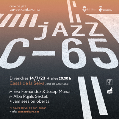 Cicle de jazz C-65, Cassà de la Selva, 2023
