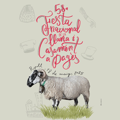 58a Festa de la Llana i Casament a Pagès de Ripoll, 2025
