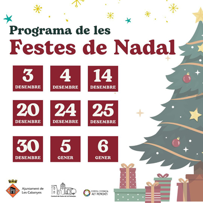 Festes de Nadal a Les Cabanyes, 2024