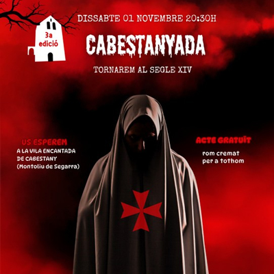 Cabestanyada, cAstanyada a Cabestany, Montoliu de Segarra, 2025