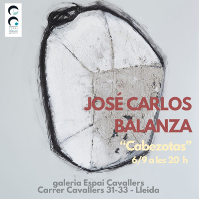 Exposició 'Cabezotas', de José Carlos Balanza