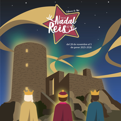 Festes de Nadal a Cabrera de Mar, 2025
