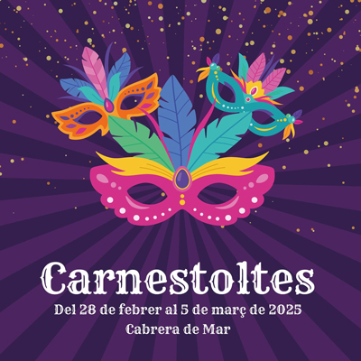 Carnestoltes de Cabrera de Mar, 2025