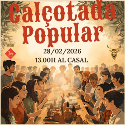 Calçotada Popular de Cervià de Ter, 2026