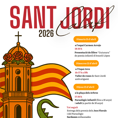 Sant Jordi a Calaf