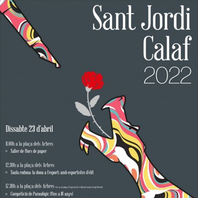 Sant Jordi Calaf