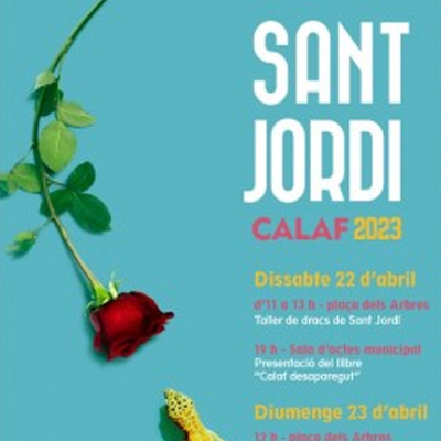 Sant Jordi a Calaf