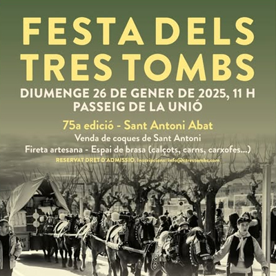 Festa dels Tres Tombs a Calafell