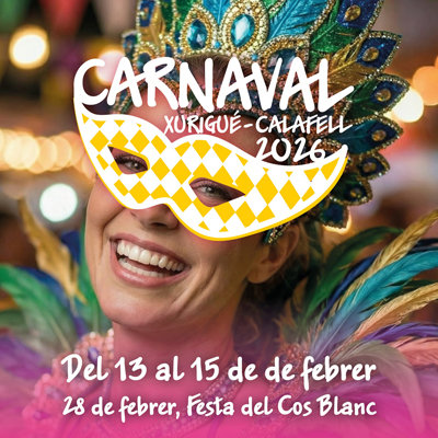 Carnaval Xurigué de Calafell, 2026