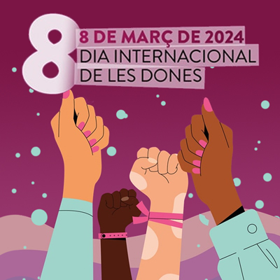 8M, Dia internacional de les Dones a Calafell, 2024