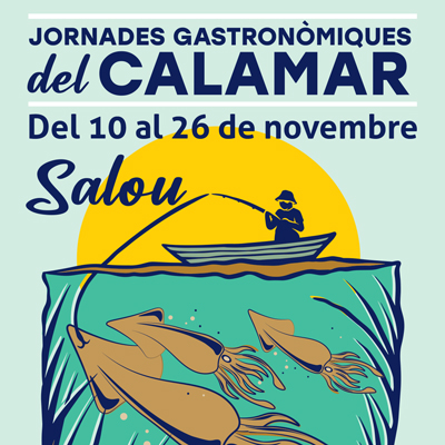 Jornades Gastronòmiques del Calamar a Salou, 2023