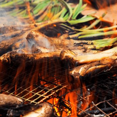 Calçotada Camins Km0, Camins Km0, Calçotada, Calçots