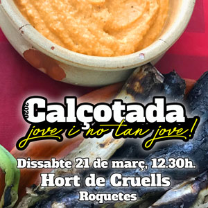 Calçotada jove i no tan jove - Roquetes 2020