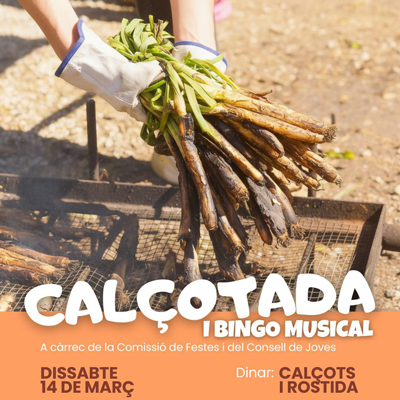 Calçotada popular - Sant Jaume d’Enveja 2026