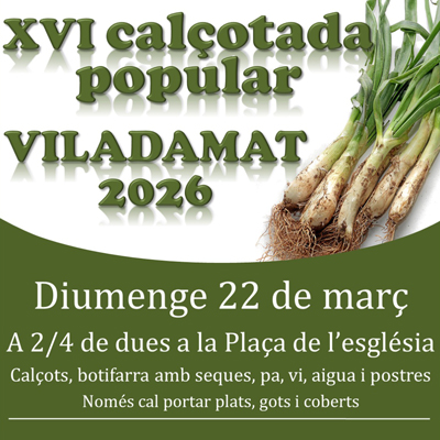 Calçotada popular - Viladamat 2026
