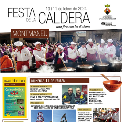 La Festa de la Caldera