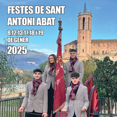 Festes de Sant Antoni Abat de Caldes de Montbui, 2025