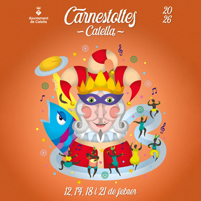 Festa del Carnestoltes a Calella, 2026