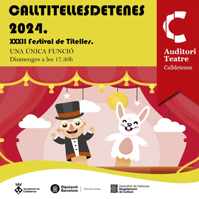 Calltitellesdetenes, Festival de Titelles de Calldetenes, 2024