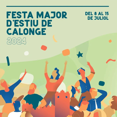 Festa Major d'Estiu de Calonge, 2024