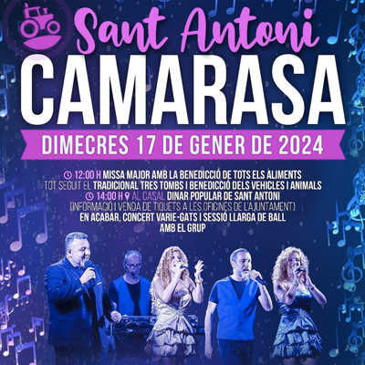 Festa Major de Sant Antoni a Camarasa, 2024