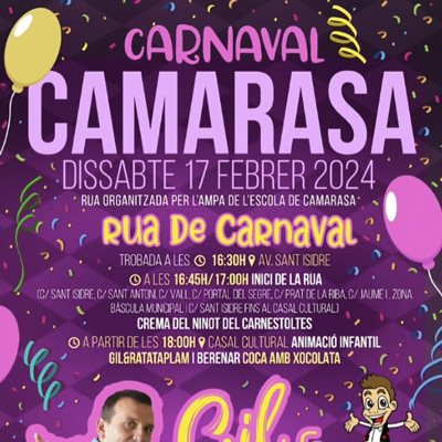 Carnaval de Camarasa, 2024
