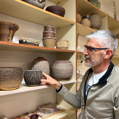 ceramista Aleix Revetlles