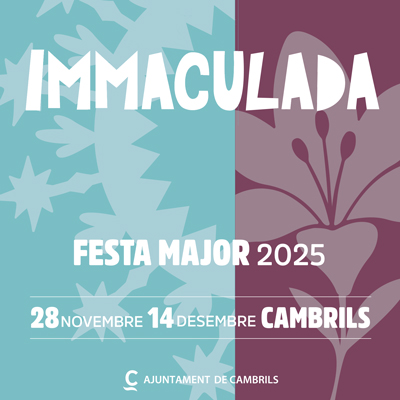 Festa Major de la Immaculada a Cambrils, 2025