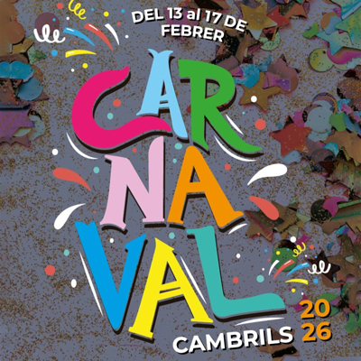 Carnaval de Cambrils, 2026
