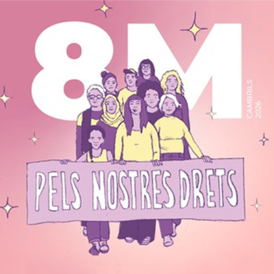 Jornades per la Igualtat de Gènere de Cambrils, 8M, 2026
