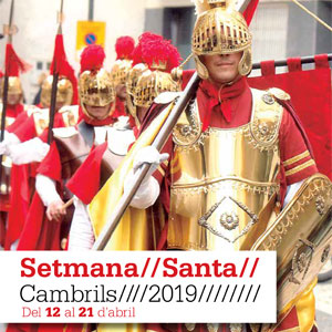 Setmana Santa a Cambrils, 2019