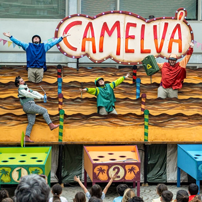 Espectacle familiar 'Camelvá', de la Companyia Campi Qui Pugui, 2026
