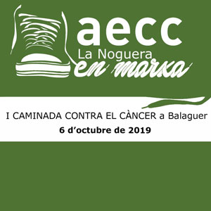 1a Caminada contra el Càncer - Balaguer 2019