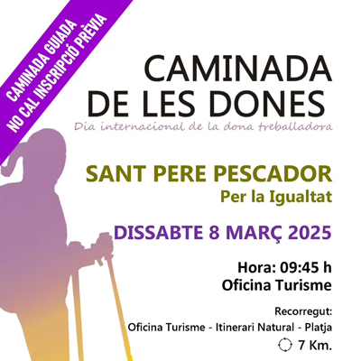 Caminada de les Dones, Sant Pere Pescador, 2025