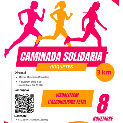 Caminada Solidaria per la Visibilització del TEAF - Roquetes 2025