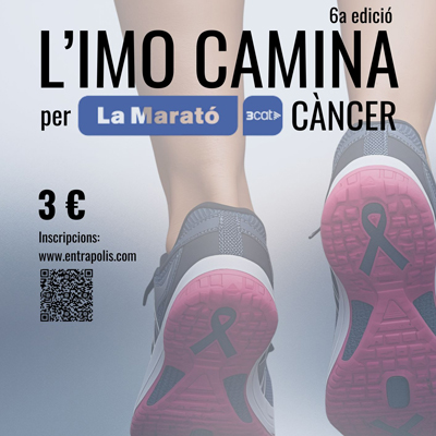 L'IMO camina per la Marató, Institut Municipal d'Ocupació, Lleida, 2025