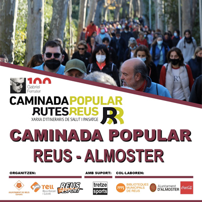 Cicle de Caminades Populars: Reus - Almoster, 2022
