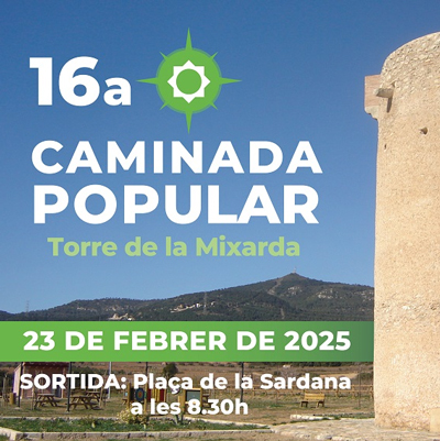 Caminada popular de Valls, 2025