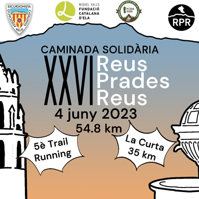 XXVI Caminada Reus-Prades-Reus, 2023
