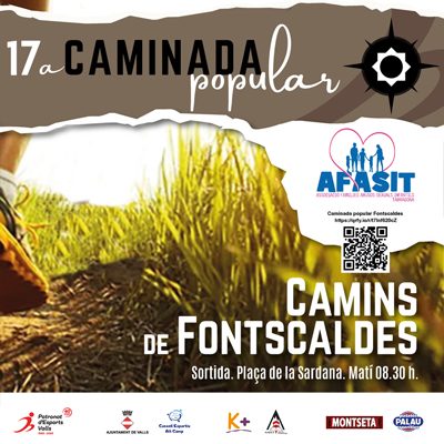 Caminada popular de Valls, 2026