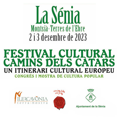 Festival cultural Camins dels Càtars, La Sénia, 2023