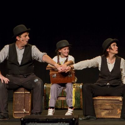 Espectacle 'La camisa de l'home feliç', La camisa de l'home feliç, Zum-zum Teatre