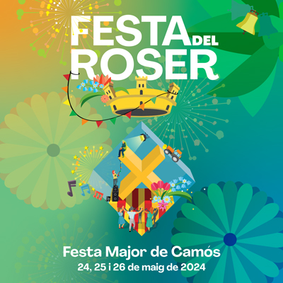 Festa del Roser de Camós, 2024