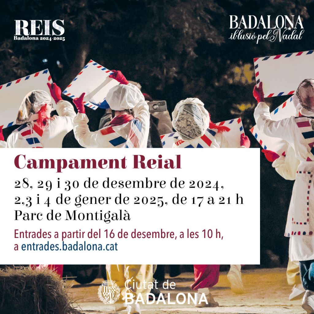 Campament Reial a Badalona 2024