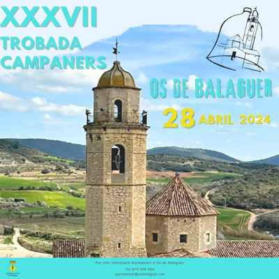XXXVII Trobada de Campaners a Os de Balaguer, 2024