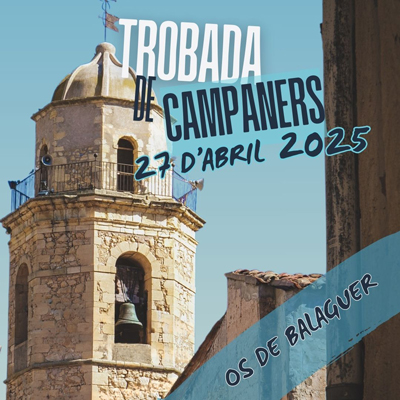 Trobada de Campaners a Os de Balaguer, 2025