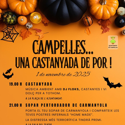 La Castanyada a Campelles, 2025