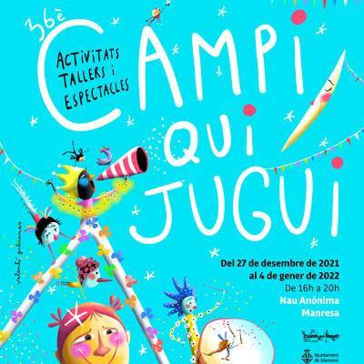 36è Campi qui Jugui - Manresa 2021